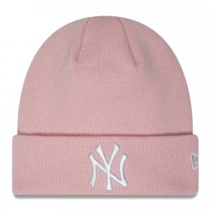 Czapka damska New Era Female Essential Cuff Beanie New York Yankees