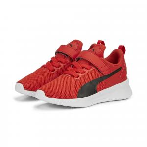 Dziecięce buty sportowe Flyer Runner V PUMA Warm Earth Black Red