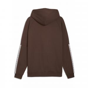 Męska bluza z kapturem FC St. Pauli KING PUMA Espresso Brown White
