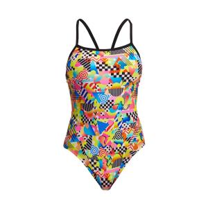 Strój kąpielowy damski Funkita Junk Yard Single Strap