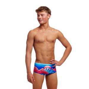 Bokserki pływackie dziecięce Funky Trunks Sidewinder Trunks