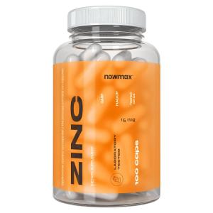 Zinc nowmax 15mg 100 kaps