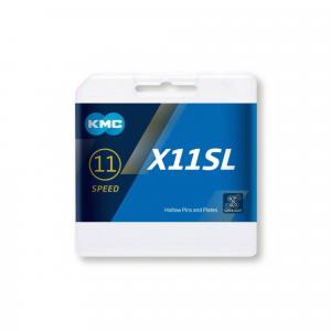 Łańcuch Rowerowy X11Sl Złoty/Czarny 118 Ogniw