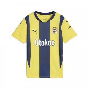 Młodzieżowa koszulka domowa Fenerbahçe SK 24/25 PUMA Speed Yellow Blue Violet