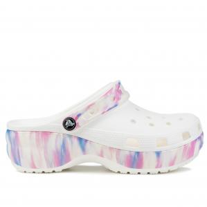 Klapki damskie do chodzenia Crocs CLASSIC PLATFORM DREAM