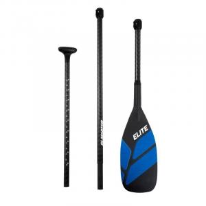 Wiosło SUP Gladiator Elite Full Carbon Blue 3-częściowe
