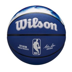 Piłka do koszykówki Wilson NBA Minnesota Timberwolves Team City WZ4024118XB 7