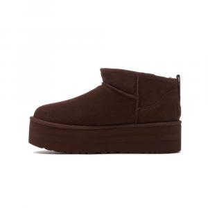 Buty do chodzenia dla dorosłych UGG Classic Ultra Mini Platform Burnt Cedar