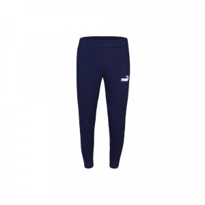 Puma Essentials Slim Pant, męskie spodnie dresowe, Granatowe