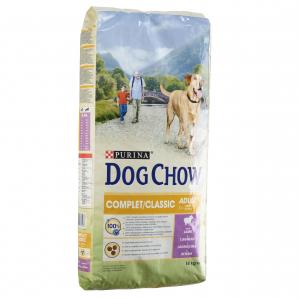 Karma DOGCHOW ADULTE COMPLET/CLASSIC jagnięcina 14 KG