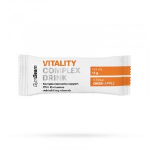 Vitality Complex Drink GymBeam Saszetka 12 g zielone jabłko