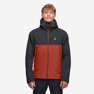 Kurtka męska softshell Alpinus Pelat