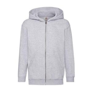 Bluza Dziecięca/dziecięca Classic Heather Full Zip Hoodie