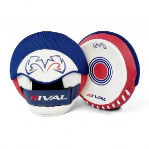Tarcze Bokserskie Rival RPM5 Parabolic Białe