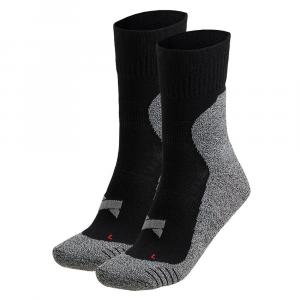 Skarpety sportowe unisex - Multi czarne - 2 pary