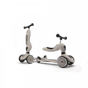 Jeździk i Hulajnoga Scootandride 2W1 Ash Highwaykick 1