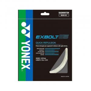 Naciąg do rakiety do badmintona Yonex Exbolt 65 10 m