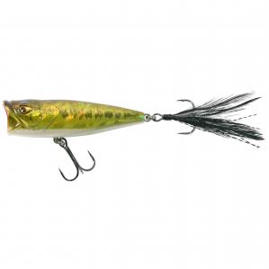 Wobler Popper Caperlan PPR 65 F black bass