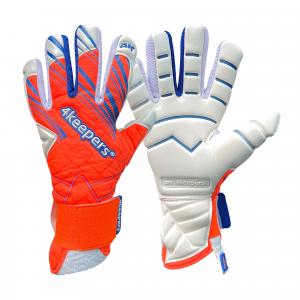 Rękawice bramkarskie dziecięce 4keepers Soft Amber NC Jr