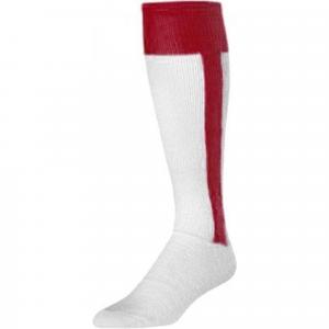 Skarpety baseballowe - 2in1 Baseball Socks - Adults (Red)