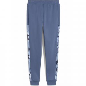 Młodzieżowe spodnie dresowe Essentials Camo PUMA Dark Indigo Blue