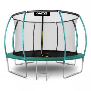 Trampolina ogrodowa Neo-Sport NS-12C181 Circle 12ft/374cm z siatką wewnętrzną