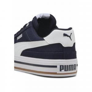 Sneakersy unisex Court Classic Vulcanised Formstrip PUMA New Navy White Blue