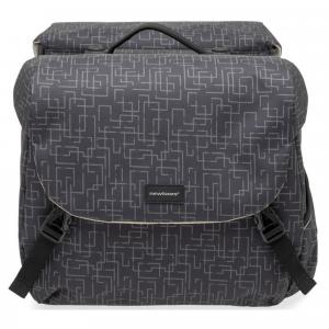 NEW LOOXS Plecak Mondi Joy Double Racktime, czarny