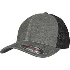 Retro Melange Trucker Cap