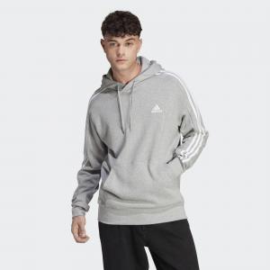 Bluza z kapturem adidas 3-Stripes Essentials French Terry