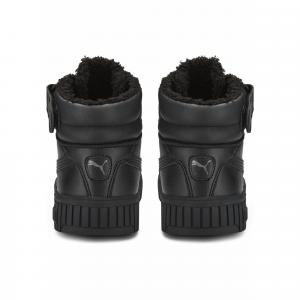 Damskie sneakersy Carina 2.0 Mid Winter PUMA Black Dark Shadow Gray