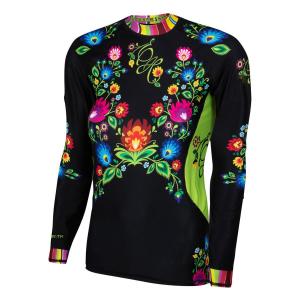 Koszulka Sportowa Rashguard damski MMA EXTREME HOBBY FOLK