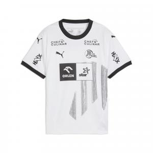 Młodzieżowa koszulka domowa THW Kiel 24/25 PUMA White Black