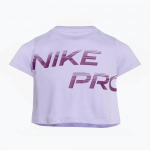 Koszulka dziecięca Nike Pro Dri-Fit Cropped