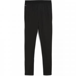 Młodzieżowe spodnie treningowe Manchester City PUMA Black Silver Metallic