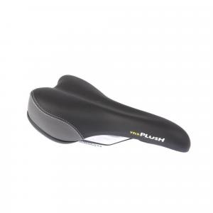 Siodełko Rowerowe Plush Sport Vl-3011 Czarno/Szare