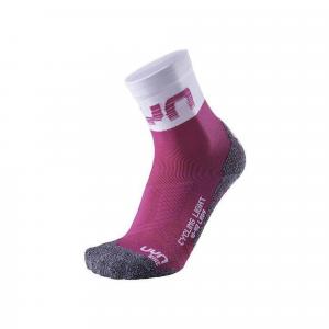 Skarpety UYN Light Lady Socks Pink White