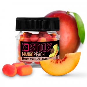 Przynęta Feeder Wafters Delphin Mango-Brzoskwinia