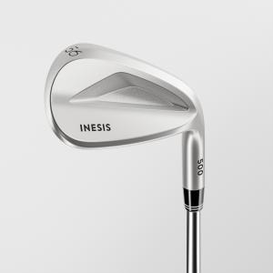 Kij golfowy wedge Inesis 500 rozm. 1 szybki swing stal dla praworęcznych