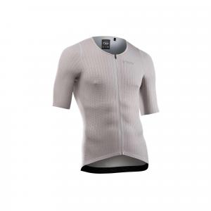 Koszulka rowerowa NORTHWAVE Extreme Ultra Light Jersey jasny szary