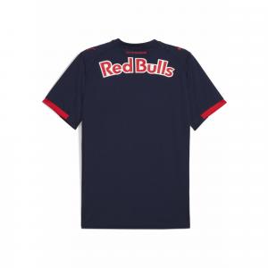 Męska koszulka wyjazdowa FC Red Bull Salzburg 25/26 PUMA New Navy Red Blue