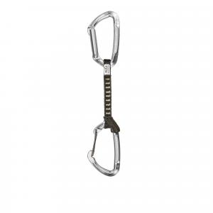 Ekspres wspinaczkowy Climbing Technology Lime Set M-UL 12 cm - silver