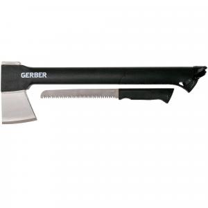 Outdoorowy Gerber Siekiera Gator Combo Axe II + piła ręczna