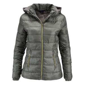 Kurtka zimowa pikowana damska Champion Hooded