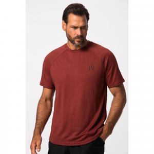 Męski T-shirt FLEXNAMIC® fitness rękaw 1/2 nadruk z tyłu QuickDry