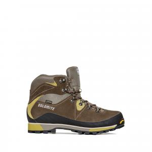 Buty trekkingowe męskie DOLOMITE ZERMATT GTX DATE brązowe