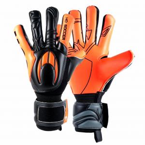 Rękawice bramkarskie do piłki nożnej MGC Dynasty Classic Orange
