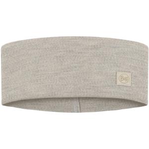 Opaska BUFF MERINO WIDE HEADBAND SOLID CLOUD