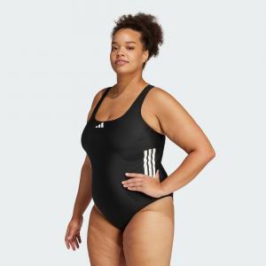 Strój do pływania 3-Stripes C-Back (Plus Size)