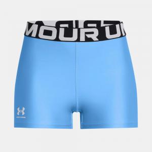 Krótkie legginsy treningowe damskie UNDER ARMOUR szybkoschnące kolarki